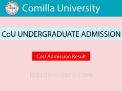 A, B and C Units Merit List