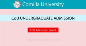 A, B and C Units Merit List