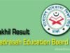Dakhil Result 2026 Madrasah Education Board Bangladesh