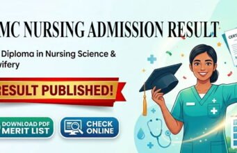 Nursing Admission Result 2026 – BNMC B.Sc & Diploma Merit list
