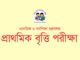 Primary Scholarship Routine 2026 – Marks, Instruction