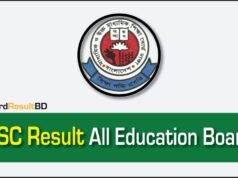 SSC Result 2026 with marksheet