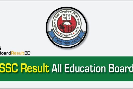 SSC Result 2026 with marksheet