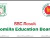 SSC Result 2026 Comilla Board Marksheet With Number