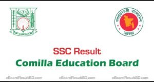 SSC Result 2026 Comilla Board Marksheet With Number