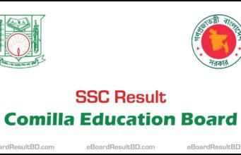 SSC Result 2026 Comilla Board Marksheet With Number
