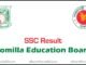 SSC Result 2026 Comilla Board Marksheet With Number