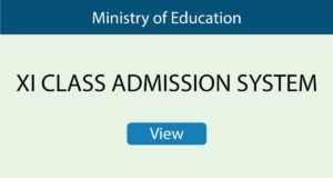 XI Class Admission Circular 2026