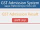 GST Admission Result 2026 – A Unit Merit