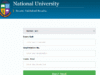 NU Masters Result 2026 For Final Year